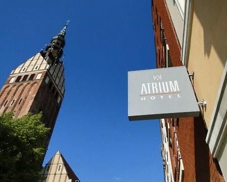 Hotel Atrium Ельблонг Екстер'єр фото