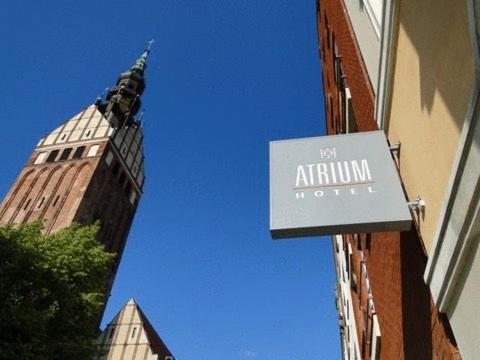 Hotel Atrium Ельблонг Екстер'єр фото