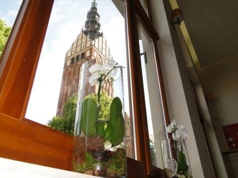 Hotel Atrium Ельблонг Екстер'єр фото